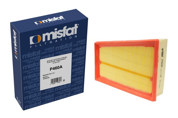 Filtre à air MISFAT FILTRATION ref. P460A